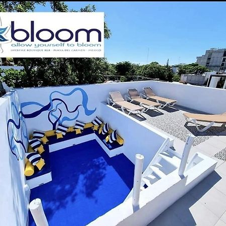 Bloom! Exclusive Boutique B&B (Adults Only) Плая дел Кармен Екстериор снимка